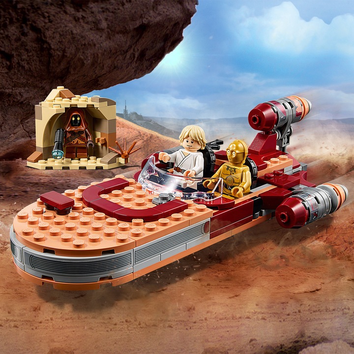 Actual product image LEGO Luke Skywalkers Land Speeder (75271, LEGO Star Wars)