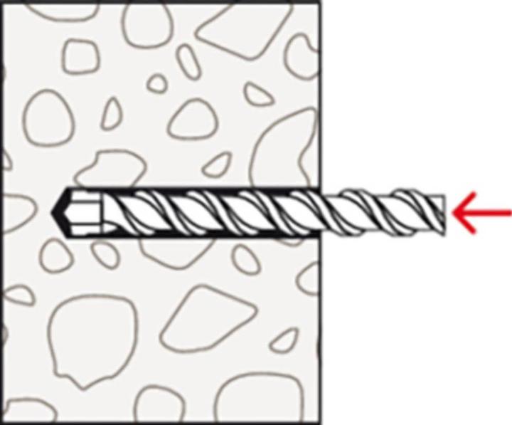 Image du produit Fischer Fiches universelles (100 pcs)