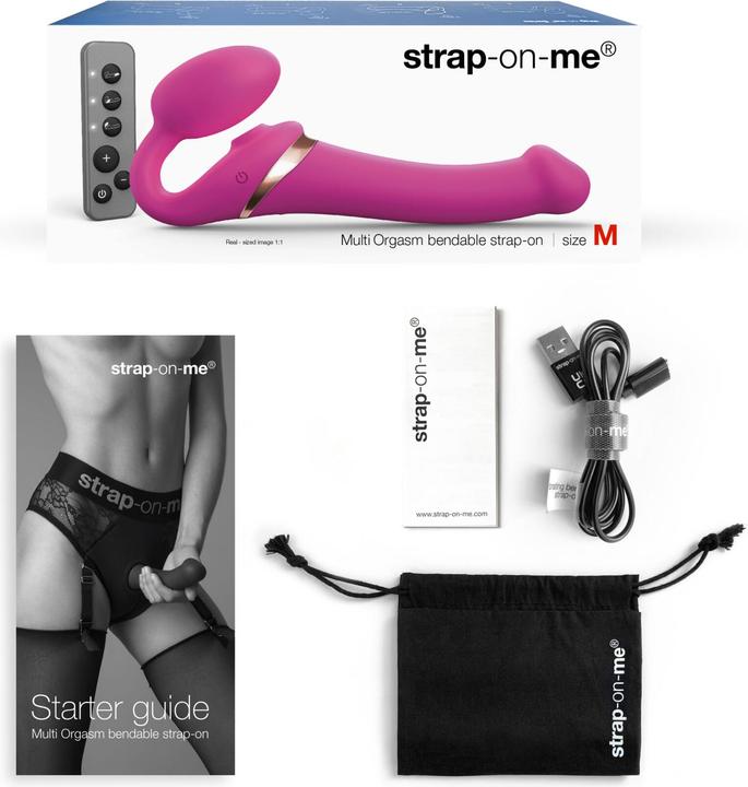 Produktbild Strap-on-me Multi Orgasm XL