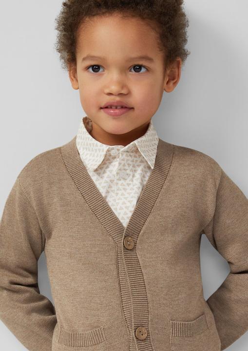 Produktbild s.Oliver Strickjacke Strickjacke (128, 134)