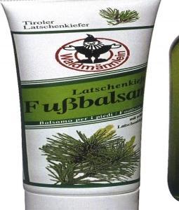 Actual product image Unterweger Vital Foot Balm Mountain Pine Bals (Foot cream & foot gel, 204.69 ml)