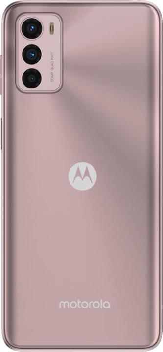 Actual product image Motorola Moto G 42 16 3 cm (6.4 inch) Dual SIM Android 12 4G USB Type-C 4 GB 128 GB 5000 mAh Pink (128 GB, Metallic rosé, 6.40", Dual SIM, 4G)