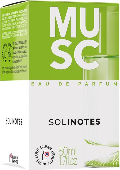 Produktbild Solinotes Paris Solinotes - Musc Eau De Parfum (Eau de Parfum, 50 ml)
