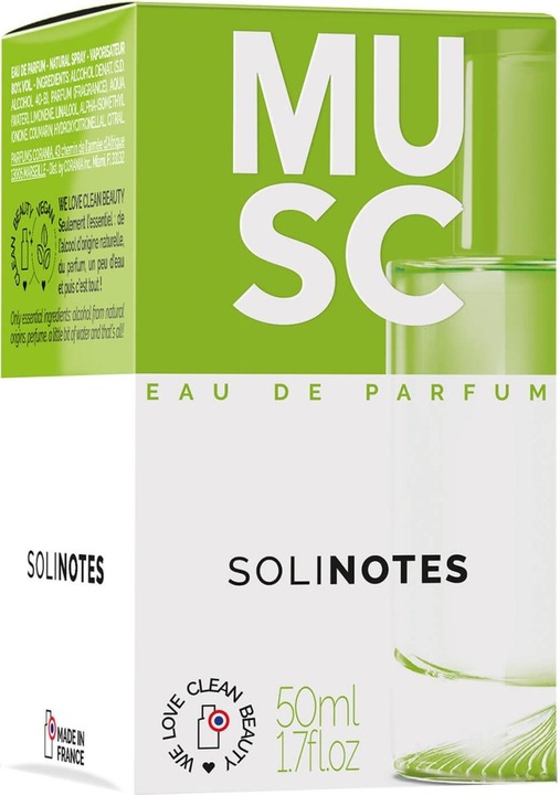 Image du produit Solinotes Paris Solinotes - Musc Eau De Parfum (Eau de parfum, 50 ml)