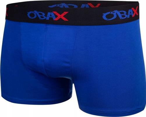 Immagine prodotto Obax Boxer Uomo 3p Nero/Rosso/Blu M (M)