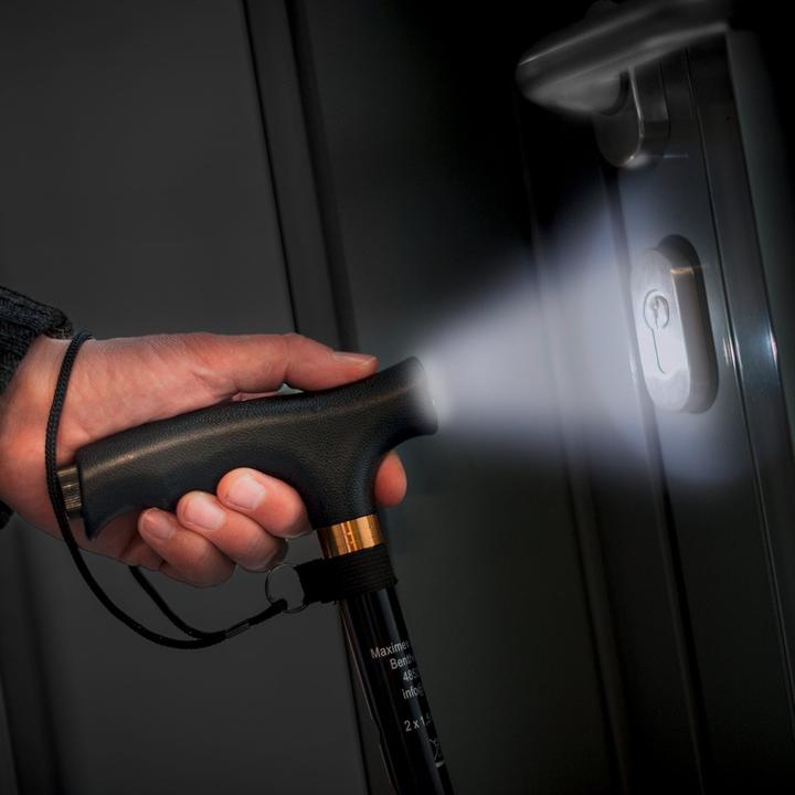 Produktbild Wenko Faltbarer LED Spazierstock