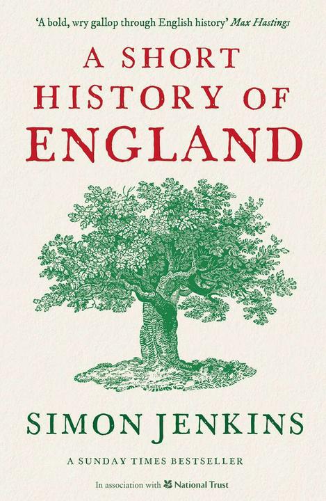 Produktbild A Short History of England (Englisch, Simon Jenkins, 2018)
