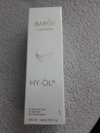 Immagine prodotto Babor PULIZIA - Olio HY (Petrolifera, 200 ml)