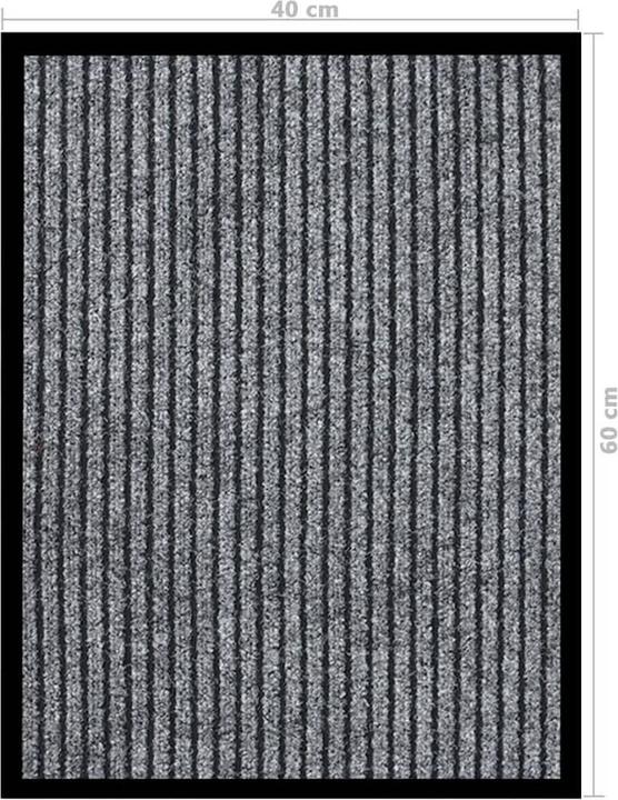 Actual product image vidaXL Fussmatte (60 x 40 cm)