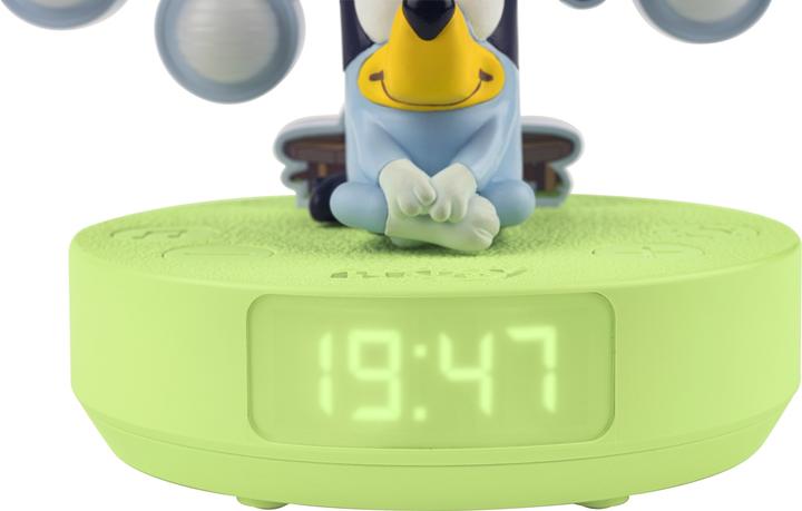 Actual product image Bigben Wireless night light + alarm clock - LUMITREE BLUEY