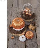 Actual product image Rayher Styrofoam pumpkin, 1 piece