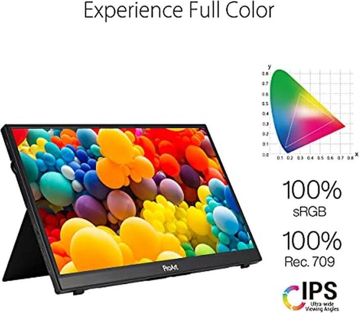 Immagine prodotto ASUS PA148CTV (1920 x 1080 pixel, 14")