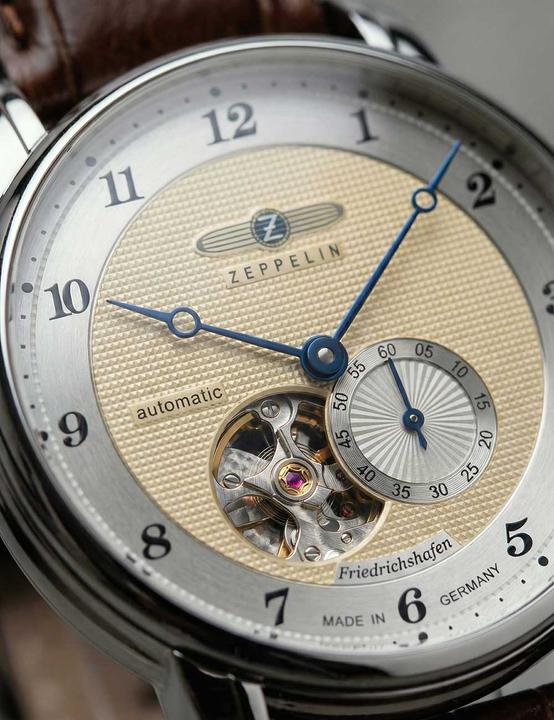 Produktbild Zeppelin Friedrichshafen 85665 Uhr 40mm (Chronograph, 40 mm)