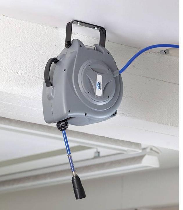 Actual product image As - Schwabe Compressed air hose reel