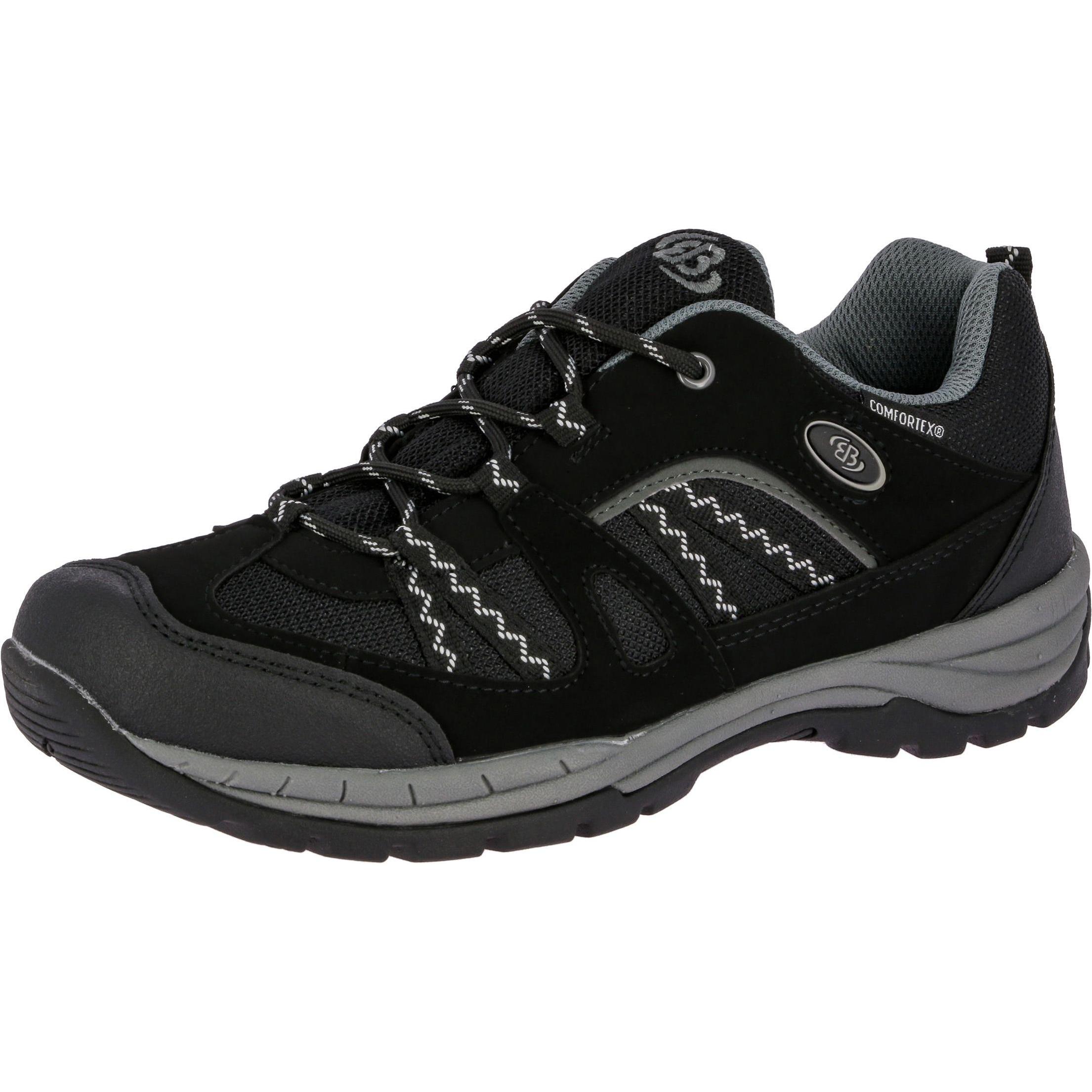 Brütting, Herren, Wanderschuhe, Fresno (38), Schwarz