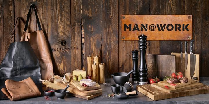 Actual product image Zassenhaus Handle serving board