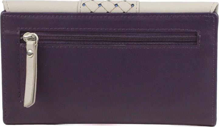 Actual product image Eastern Counties Leather Donna Leather Wallet Contrast Insert