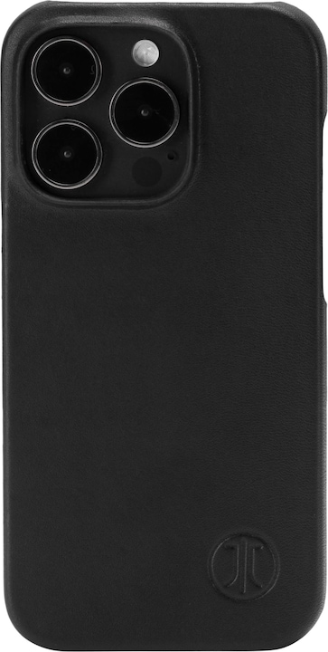 Produktbild JT Berlin iPhone 15 Pro - BackCase Kreuzberg schwarz (Apple iPhone 15 Pro)