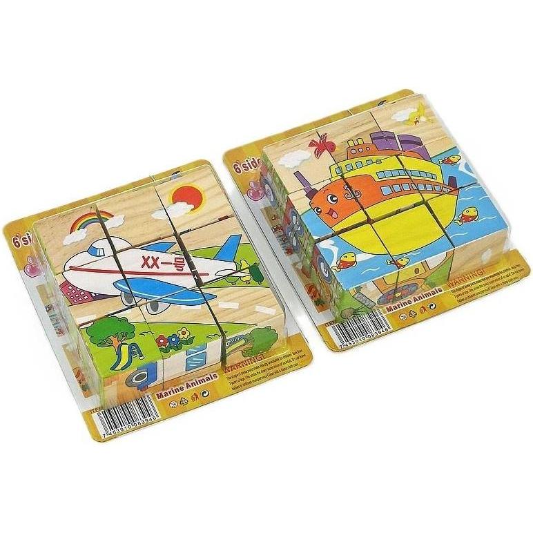 Adar Holzpuzzle-Fahrzeuge MIX (47593990)