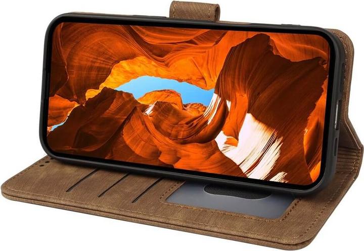 Produktbild Cover-Discount Galaxy A37 - Vintage Flip Case (Samsung Galaxy A37)