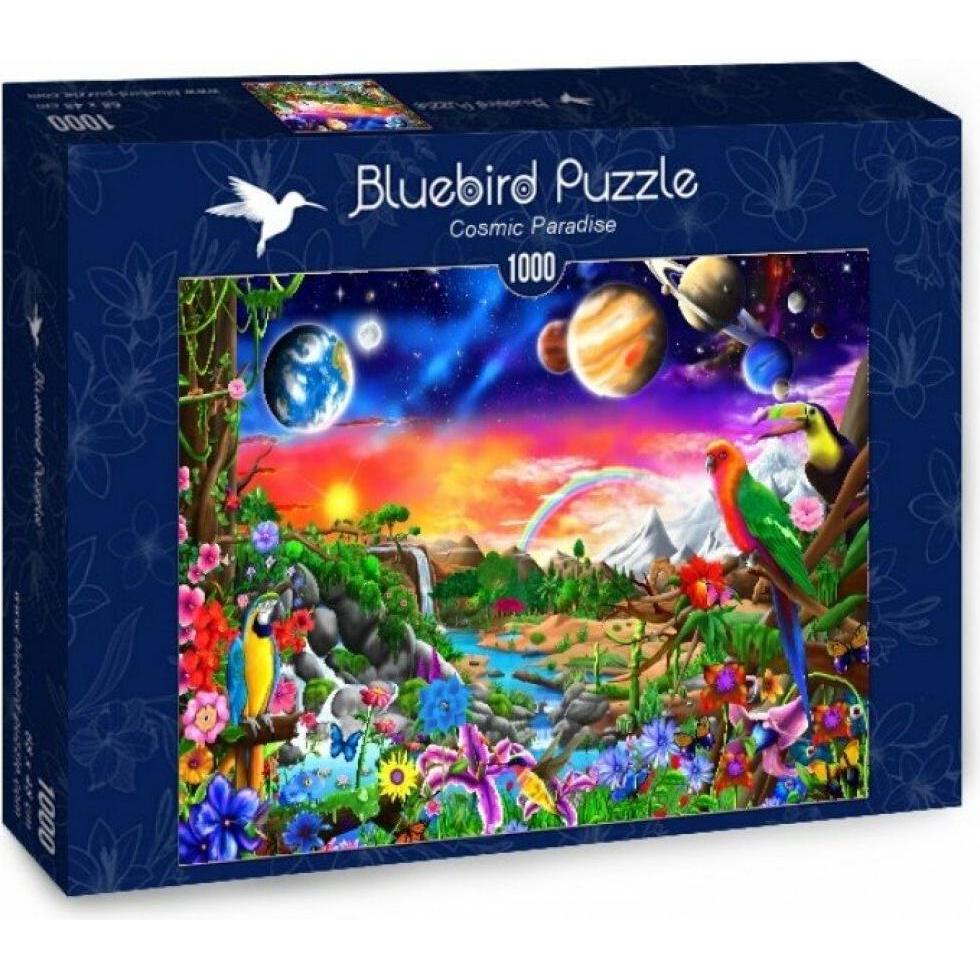 Bluebird Puzzle 1000 Kosmisches Paradies (1000 Teile)
