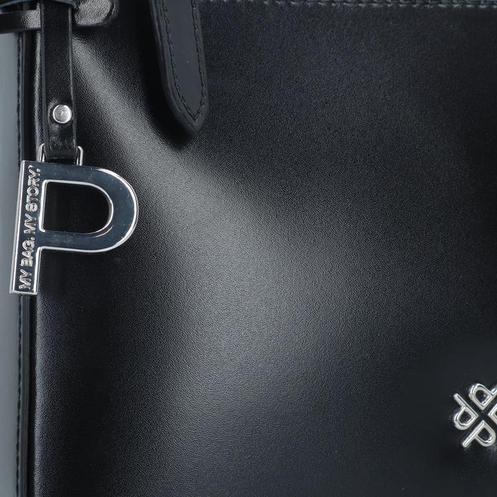 Immagine prodotto Picard Borsa a tracolla Tie nera in pelle 21 cm