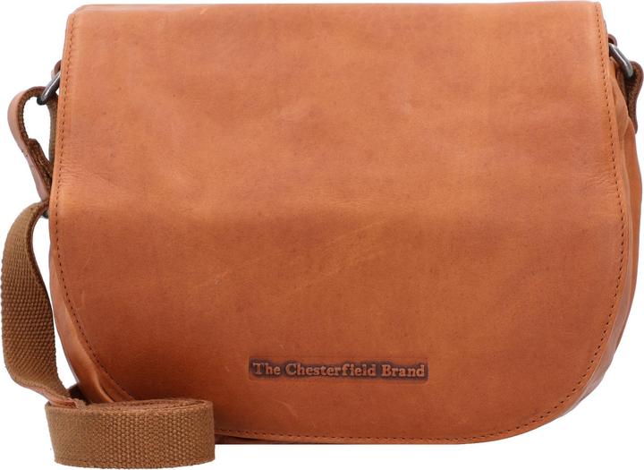 Image du produit The Chesterfield Brand Sac à bandoulière Wax Pull Up en cuir 26 cm