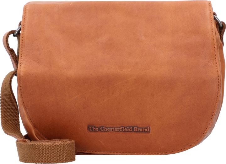 Produktbild The Chesterfield Brand Wax Pull Up Umhängetasche Leder 26 cm