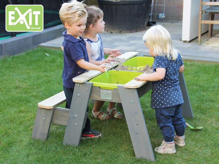 Actual product image Exit Aksent sand, water and picnic table