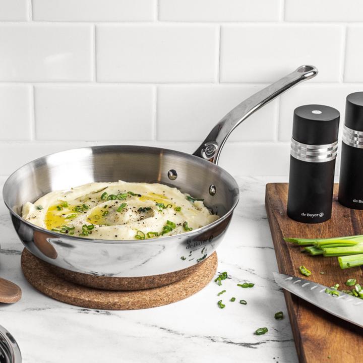 Immagine prodotto de Buyer Affinity sauté pan induzione (24 cm, Padella per friggere, Alluminio, Acciaio inossidabile)