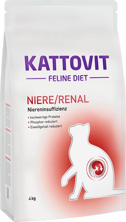 Kattovit Kidney/Renal Feline Diet (Adult, 1 pcs., 4000 g)