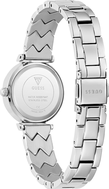 Produktbild Guess - Silberfarbene Damen-Analoguhr GW0839L4