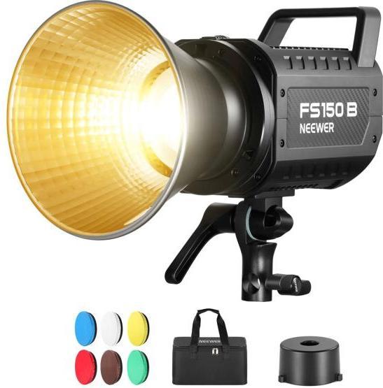 Actual product image Neewer Continuous light FS150B bi-colour video light (Video light)