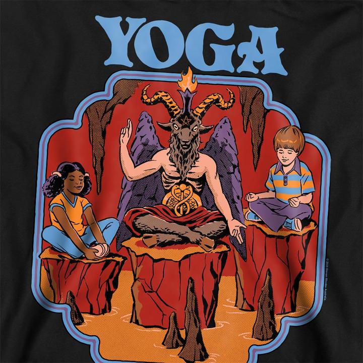 Produktbild Steven Rhodes Yoga For Beginners Sweatshirt (XL)