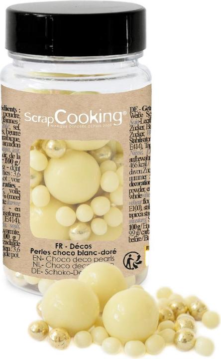 Actual product image ScrapCooking Deco Chocolate Pearls (1 pcs.)