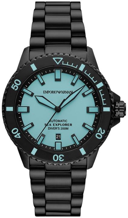 Immagine prodotto Emporio Armani Sea Explorer Automatic (Orologio con pietra preziosa, 42.50 mm)