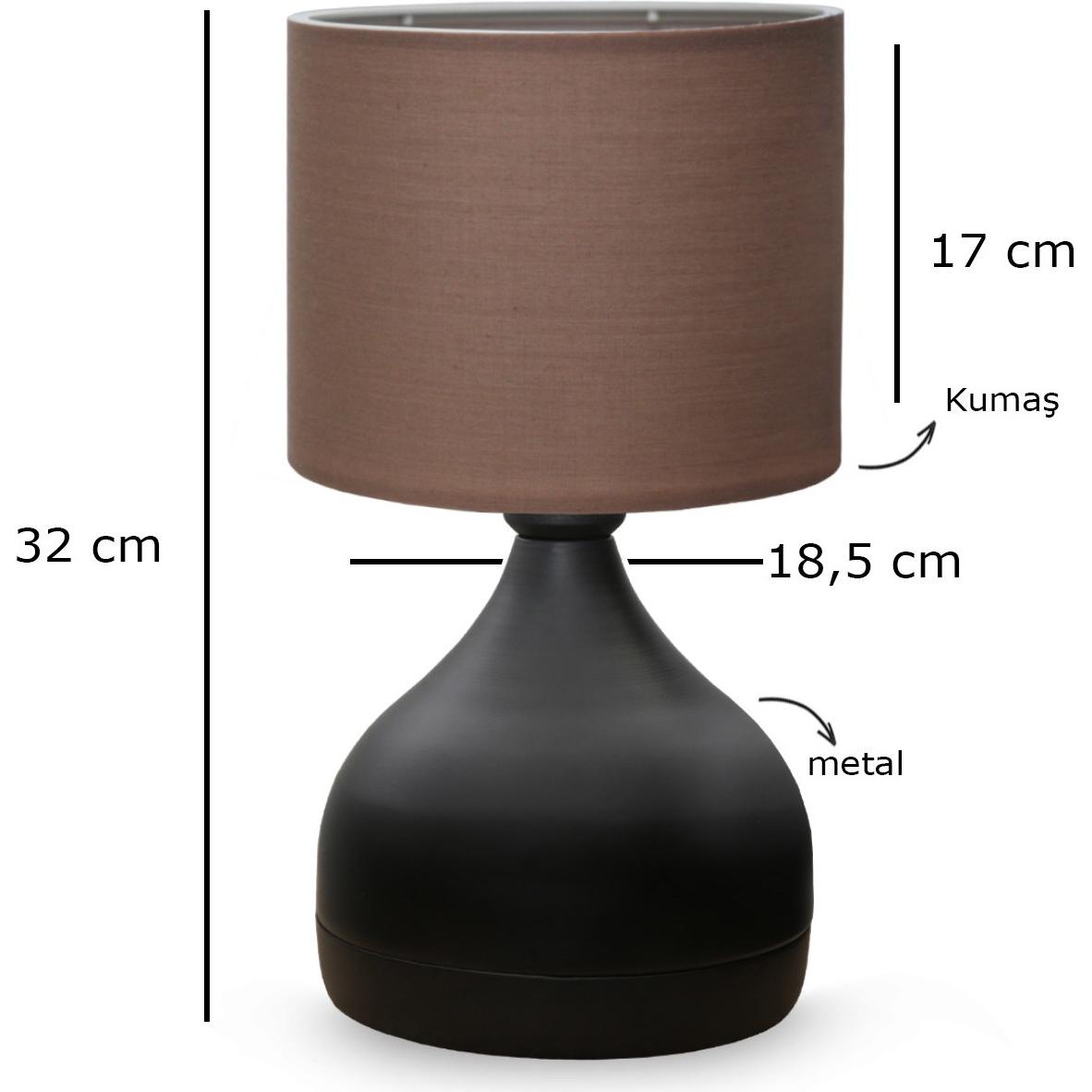 Thumbnail - Opviq, Tischlampe, Sarah (E27)