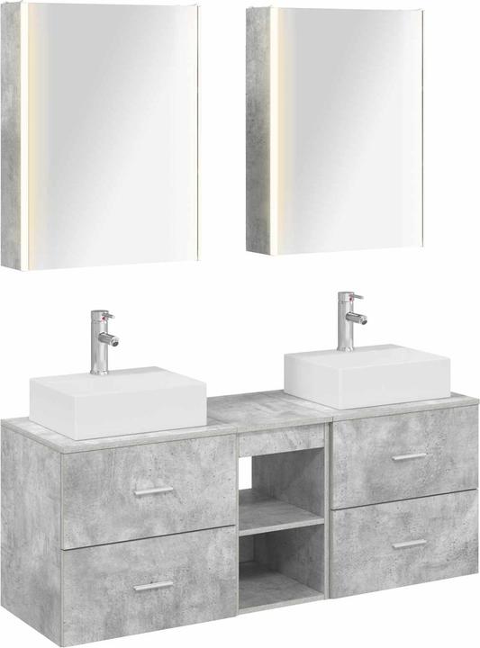 Produktbild vidaXL Badezimmermöbel-Set