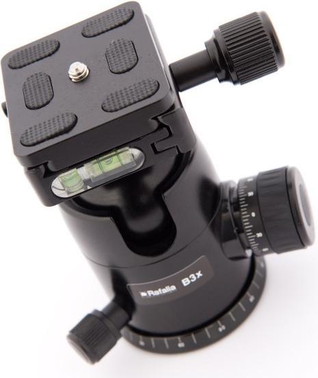 Produktbild Rafalia B-3x Kugelkopf Stativkopf bis 12kg (Kugelkopf)