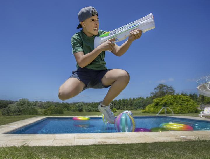 Immagine prodotto Silverlit Schizzi d'acqua Hydro M.A.D (Serbatoio integrato)