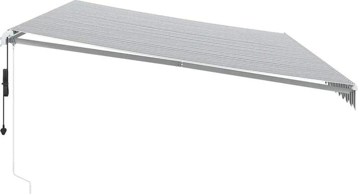 Produktbild vidaXL Markise Gelenkarmmarkise Sonnenmarkise Automatisch mit LED 600x300cm (6 m)
