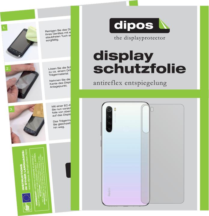 Dipos Pellicola Protettiva Antiriflesso Per Xiaomi Redmi Note 9S – Opaca, Anti-impronte, Made In Germany