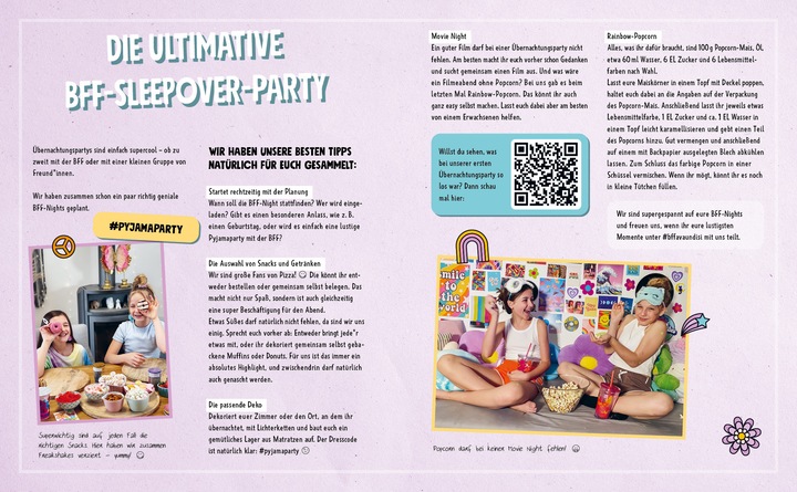 Actual product image #BFF – Ava & Isi – Das Freundebuch der beliebten Social-Media-Stars (German, All Ava, Hey Isi, 2022)