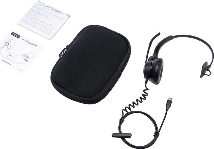 Immagine prodotto Jabra Engage 50 Mono NC (Cablato, USB-C)