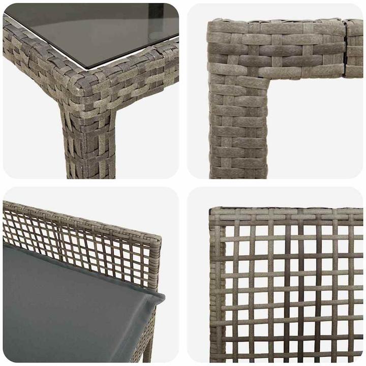 Actual product image vidaXL Garden dining set (100 cm)