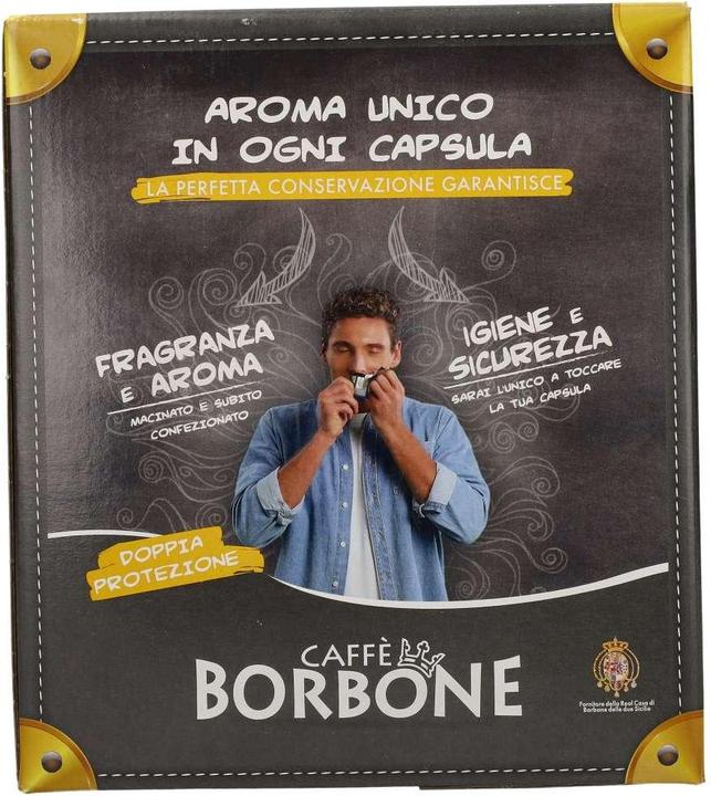 Immagine prodotto Caffè Borbone Miscela Nera EP (100 x Porta.)