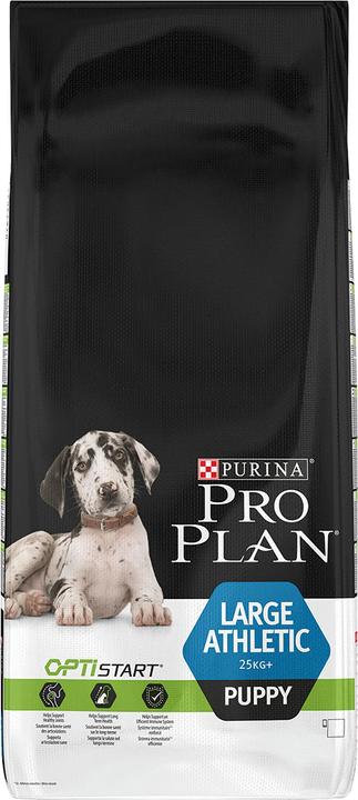 Produktbild Pro Plan Dog Large Athletic Puppy (Junior, 1 Stk., 12000 g)
