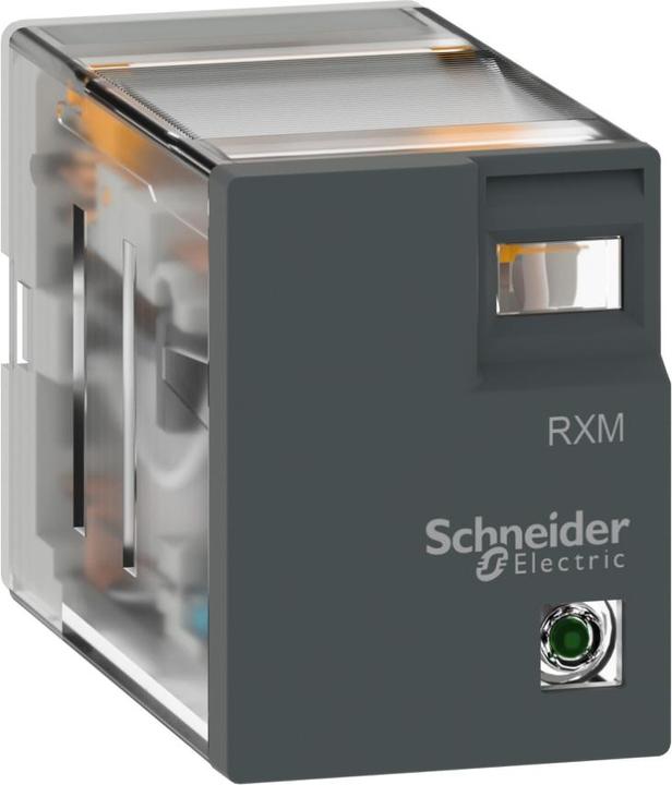 Actual product image Schneider Miniature relay, Easy Harmony RXM2L, 5A, 2W, 24V AC, without LED RXM2LB1B7