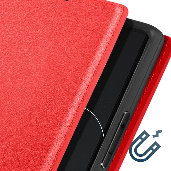Actual product image Avizar Classic Edition, back cover with magnetic flap Series (Samsung Galaxy S24 Ultra)
