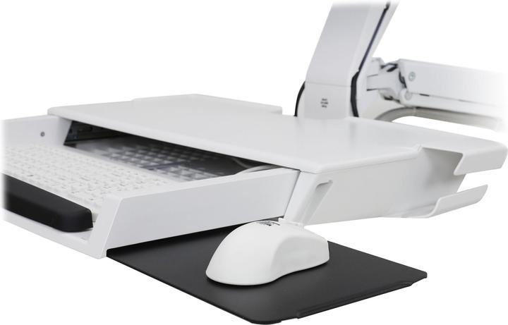 Produktbild Ergotron Sit-Stand Combo Ablageflächen-System - Befestigungskit (Griff, Gelenkarm, CPU-Ha (24", 14.50 kg)